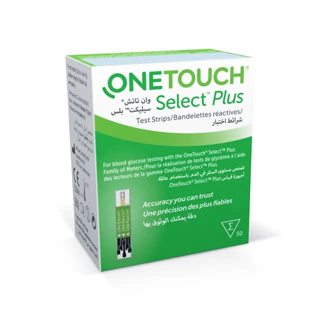 Onetouch Select Plus Test Strips 50'S