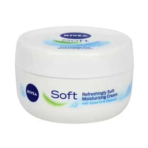 Nivea Refreshingly Soft Moisturizing Cream 200ml