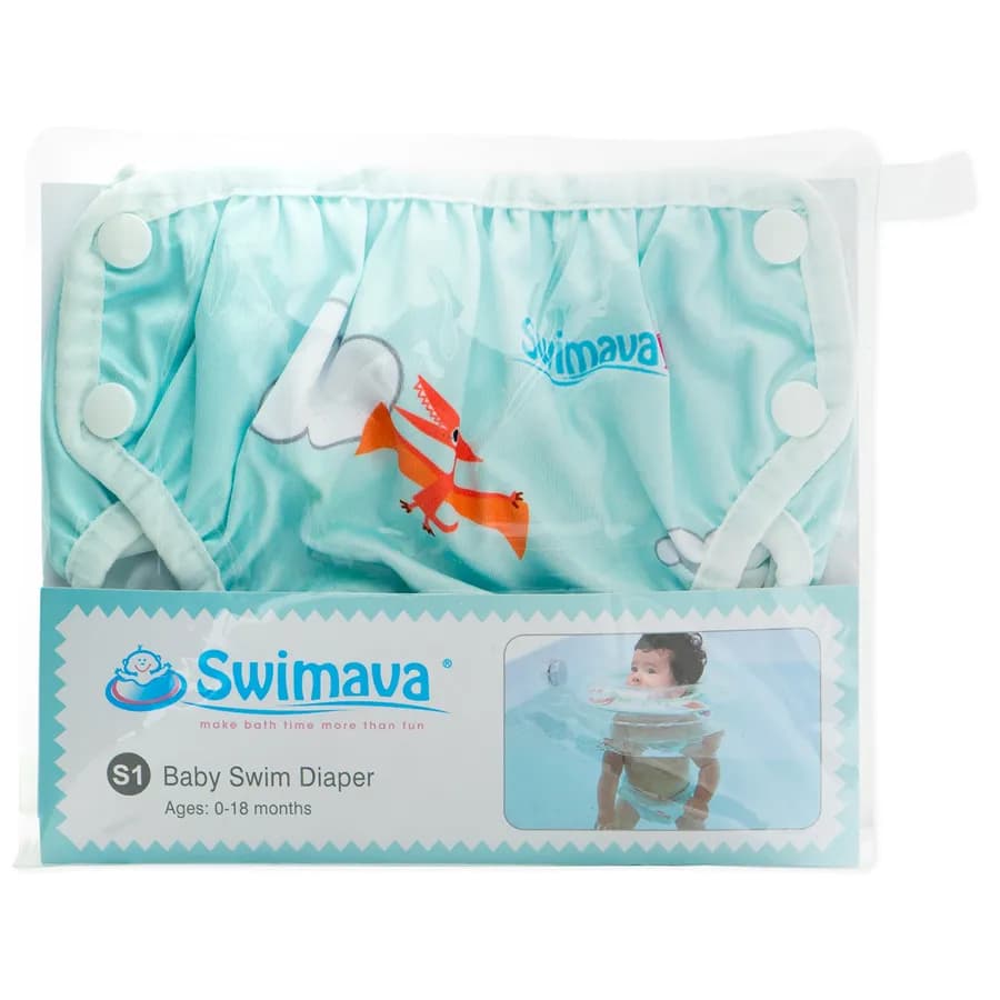 Swimava Baby Swim Diaper Mesozoic