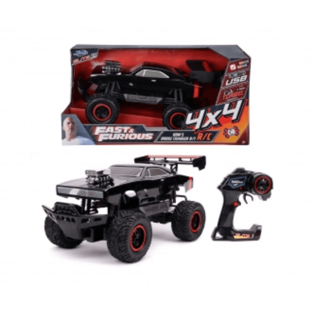 Jada Toys Fast & Furious Rc 1970 Dodge 4X4 253209002