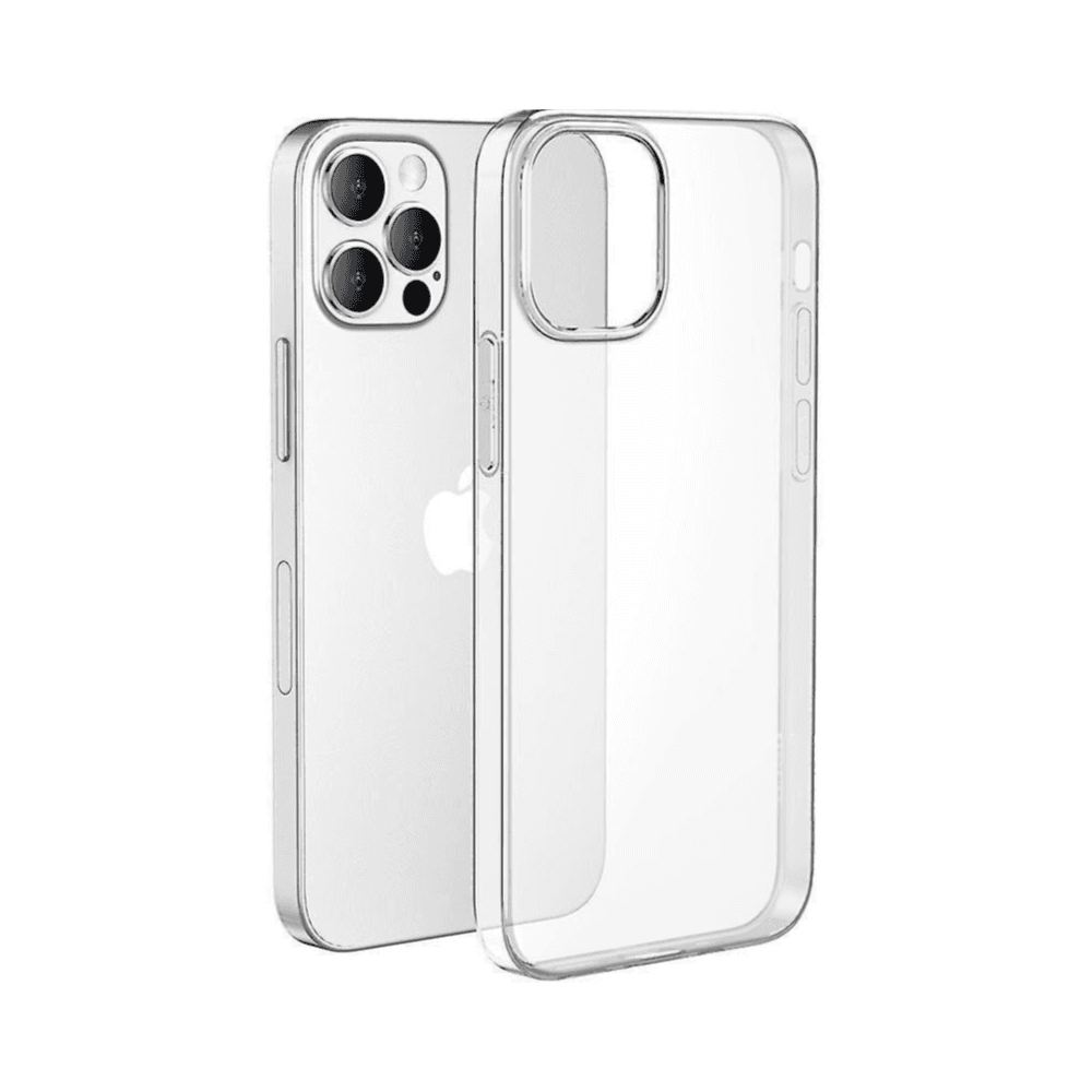 Keva Series Anti-Drop Slim Tpu Transparent Case For Iphone 14