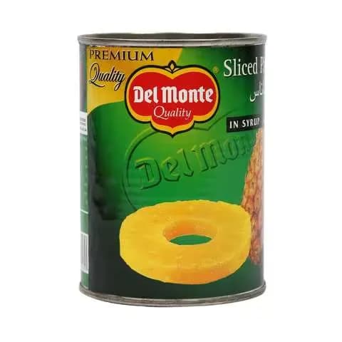 Del Monte Pineapples Slices 567g