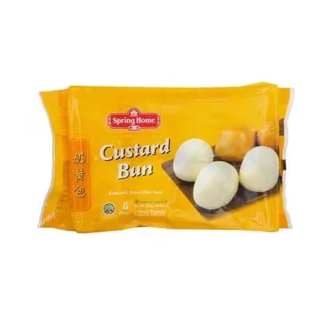 Springhome Custard Bun 300g