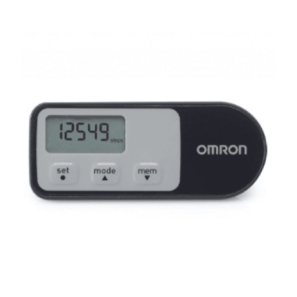 Omron Step Counter Walking Style