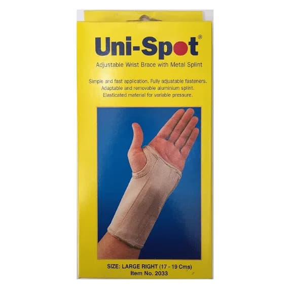 Uni-Spot Extended Wrist Support Xl