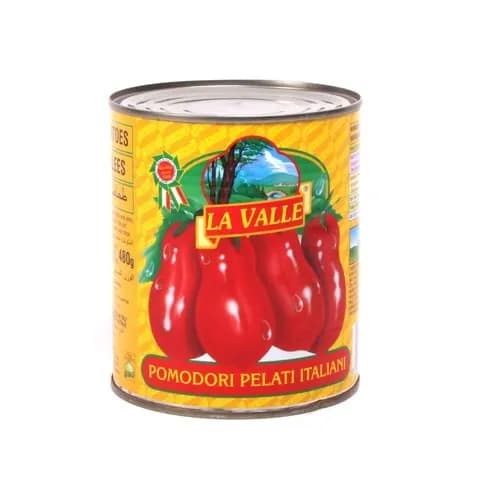 La Valle Peeled Plum Tomatoes 800g