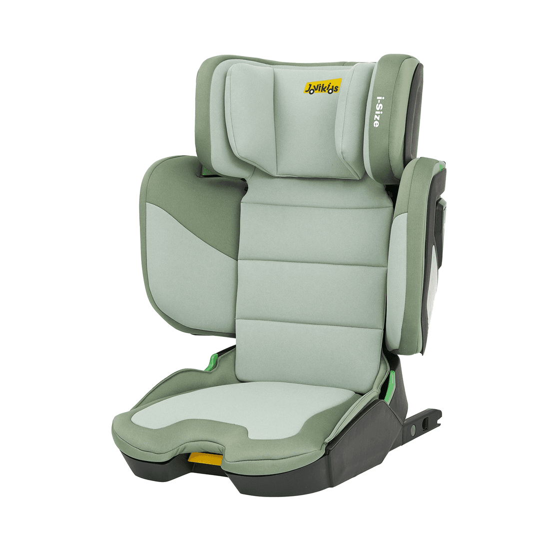 Jovikids Rober I-Size Booster Car Seat ISOFIX Cabin Size (Green)