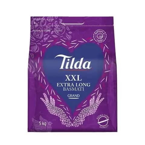 Tilda Grand Extra Long Basmati Rice 5kg