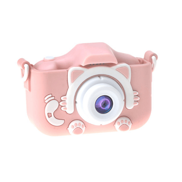 Kids Camera - 15Mp (Pink)