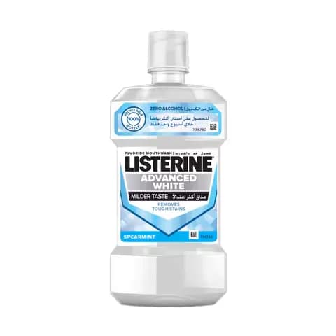 Listerine Advanced White Milder Taste 250ml