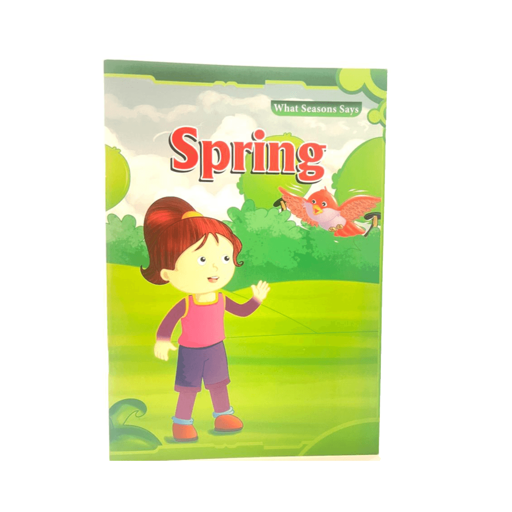 Alisun What Seasons Says-spring Eng