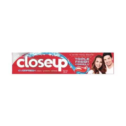 Close Up Tooth Paste 12 Hours Fresh Breath Red Hot 120ml