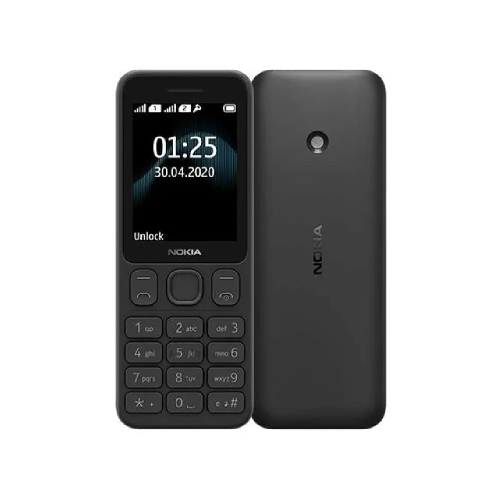 Nokia 125 Dual SIM - Black