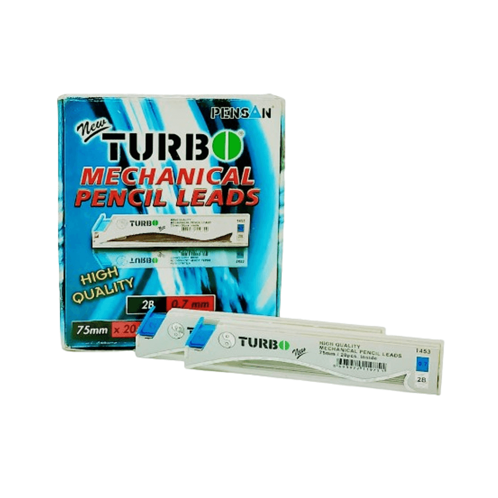 Pensan Turbo Pencil Leads 0.7 1453