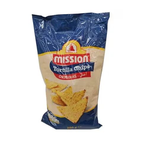 Mission Tortilla Original Chips 200gr