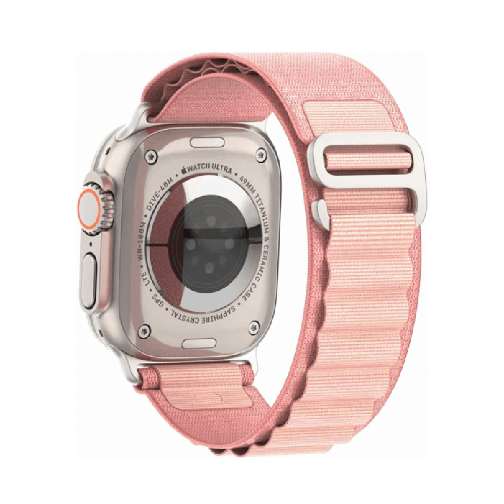 Apple Watch Ultra 974Bands Loop Strap / 49 mm / Pink - 85511237