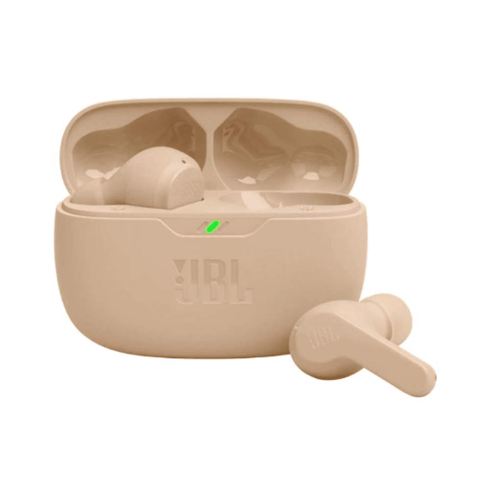 Jbl Wavebeam True Wireless Earbuds - Beige