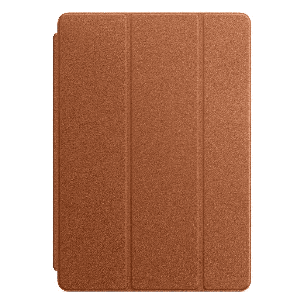 Apple Smart Leather Cover for iPad Pro 10.2 Inch - Saddle Brown