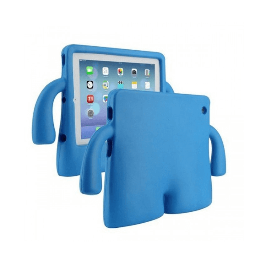 Kids ShockProof Stand Case for iPad 7 Inch - Blue