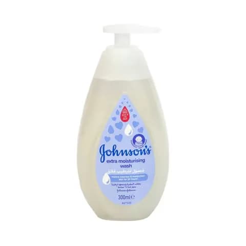 Johnson's Baby Extra Moisturising Wash 300ml