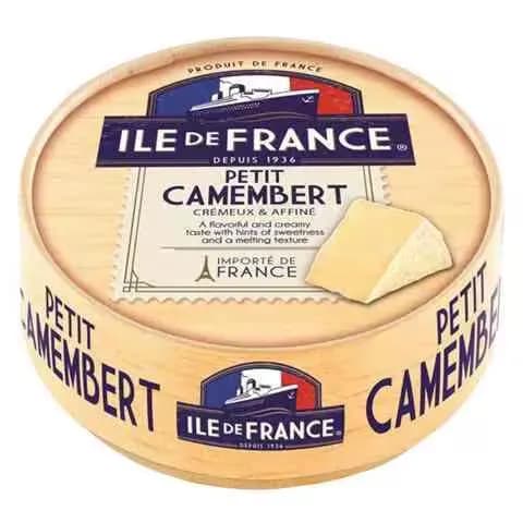 ILE De France Petit Camembert Cheese 125g