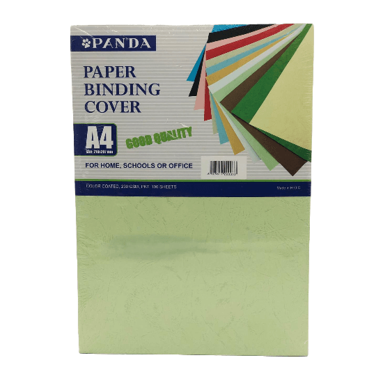 Panda Paper Binding Cover A4 C230-3 L Green