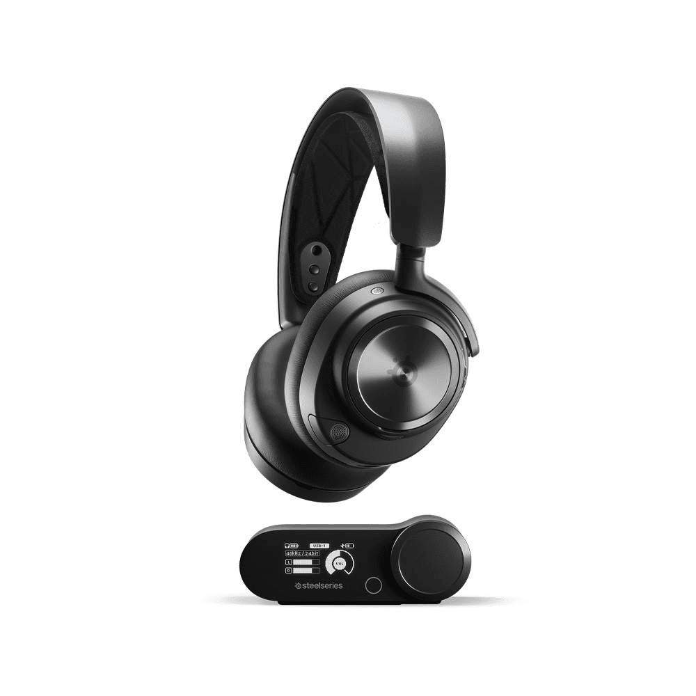 SteelSeries Arctis Nova Pro Wireless Gaming Headset - Black