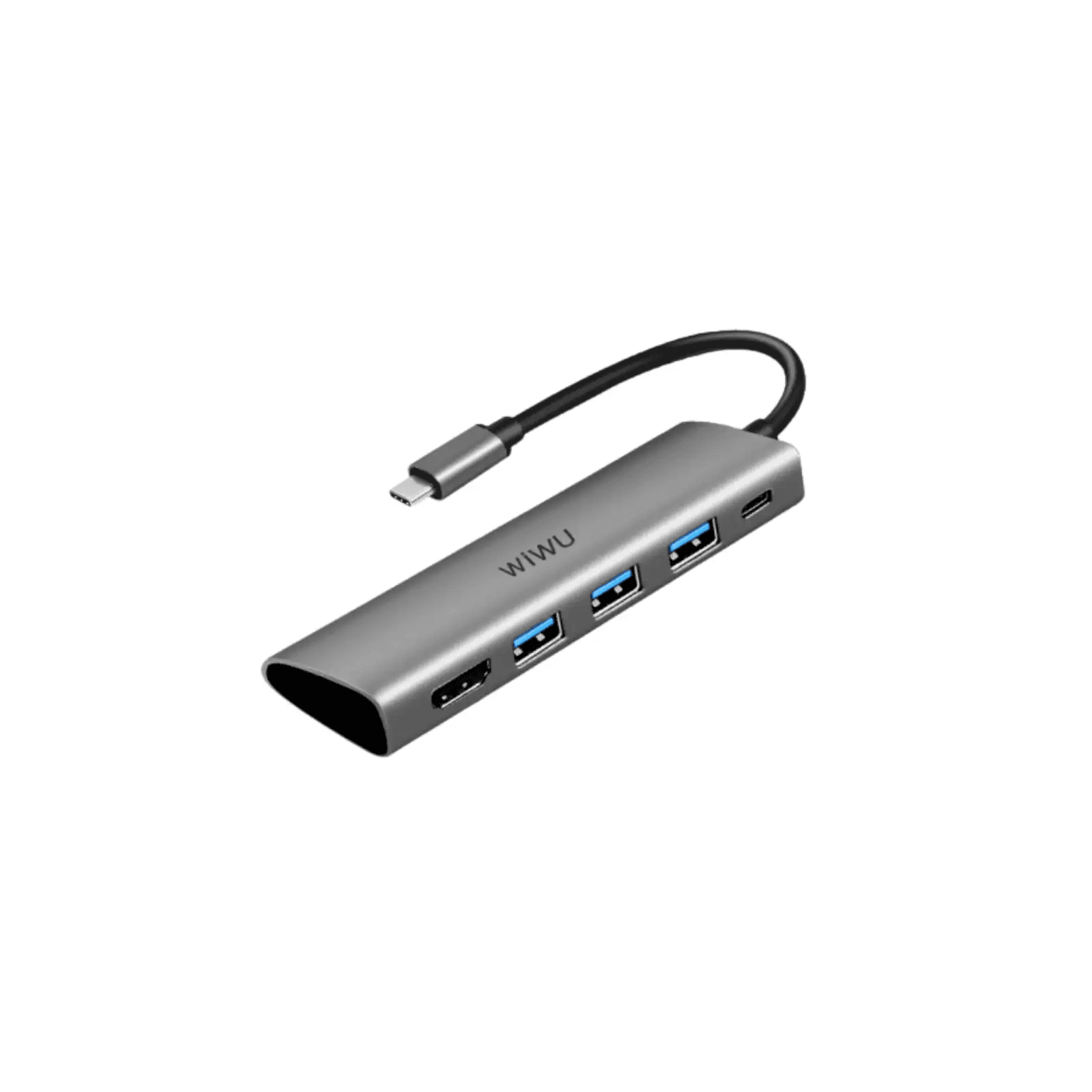 5 In 1 Usb-C Hub For Macbook Wiwu A531H