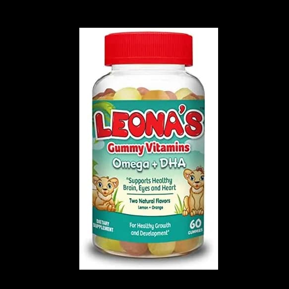 Leonas Omega+Dha Gummies 60'S