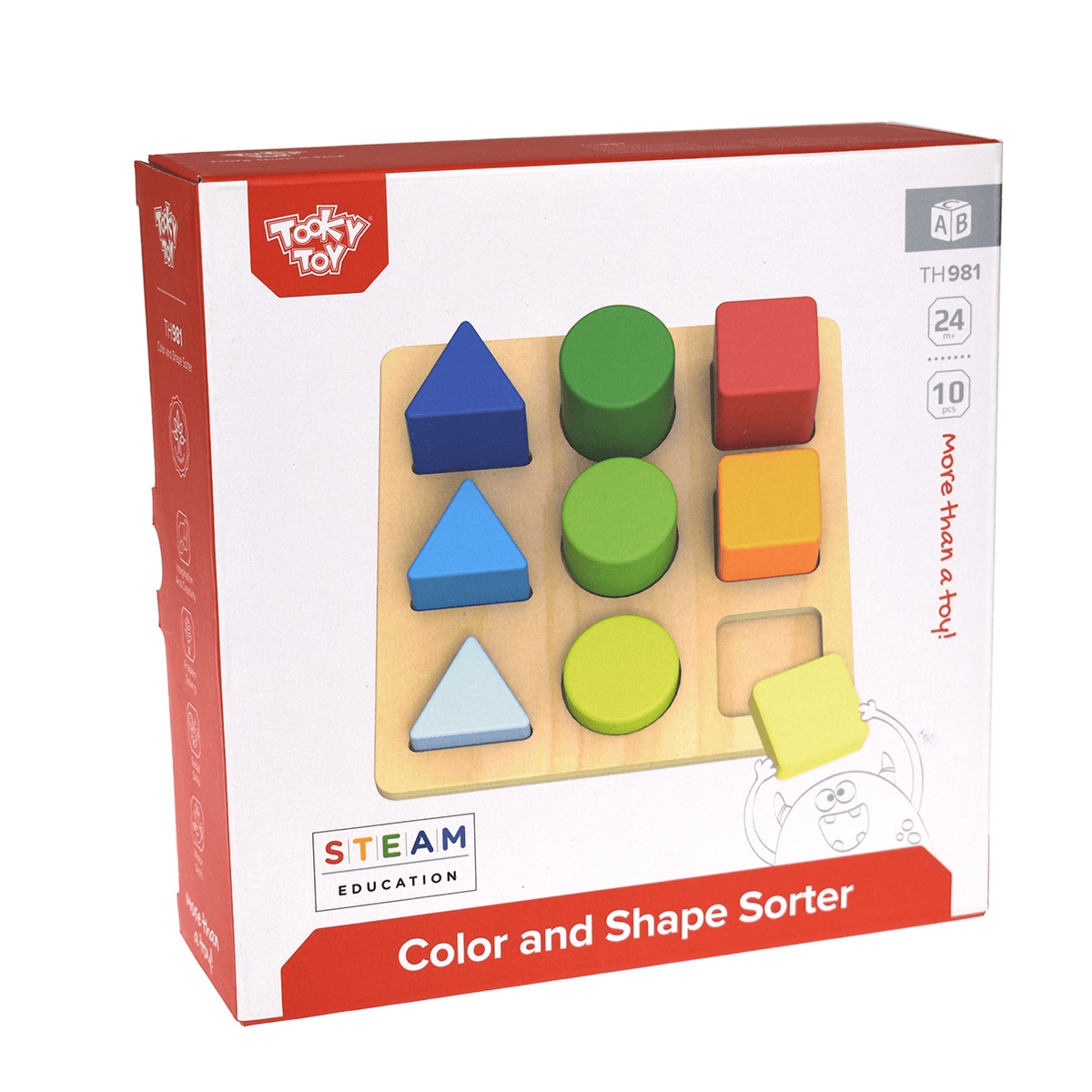 Tstation Color And Shape Sorter