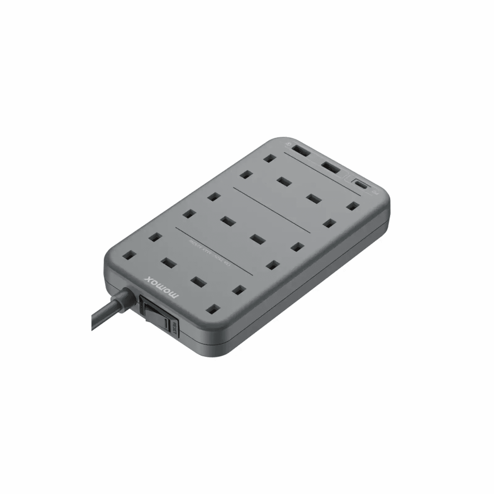 Oneplug | 6-Outlet Power Strip With Usb
