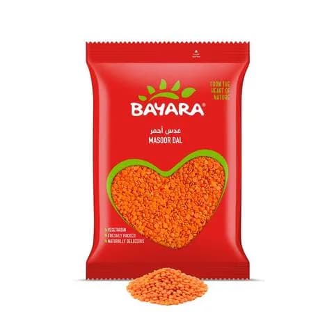 Bayara Masoor Dal 400g