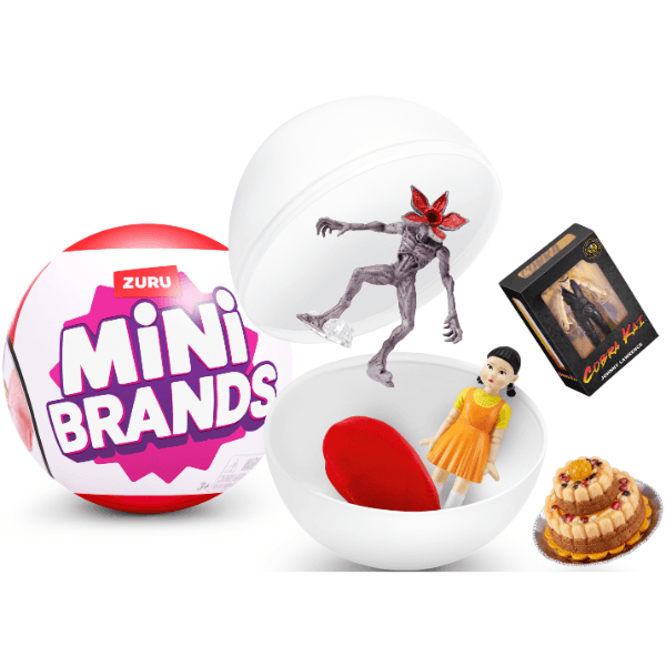 5 Surprise - Mini Brands Netflix S1