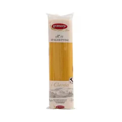 Granoro Pasta Spaghetti 15, 500g