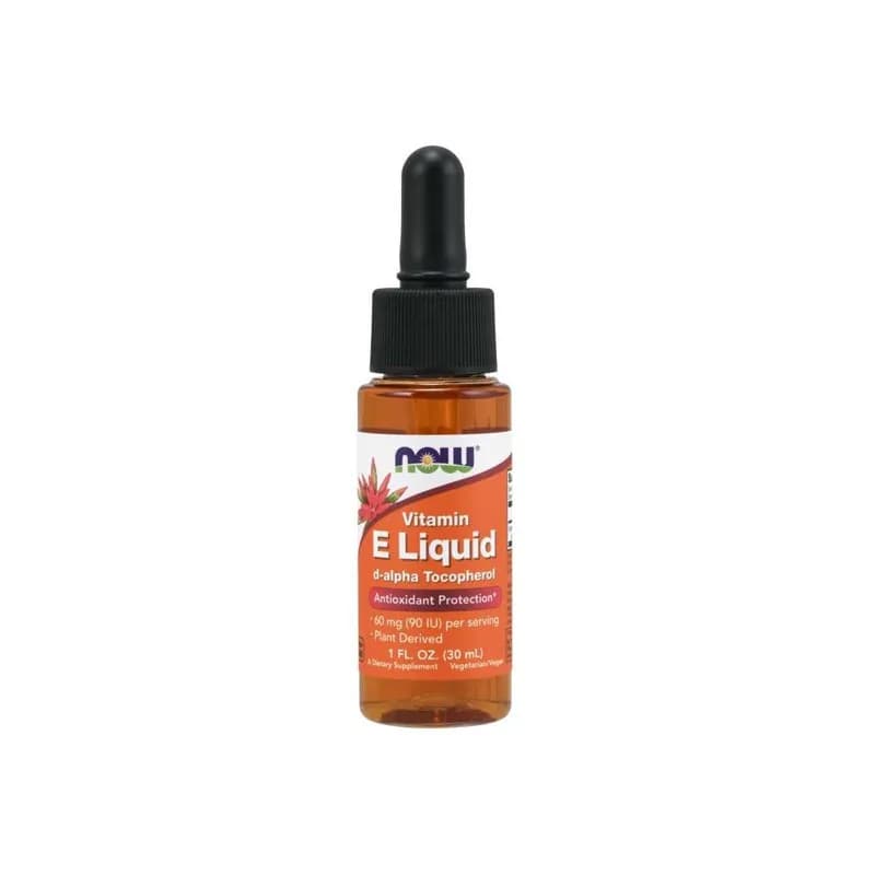 Now Vitamin E Liquid 90Iu 30Ml