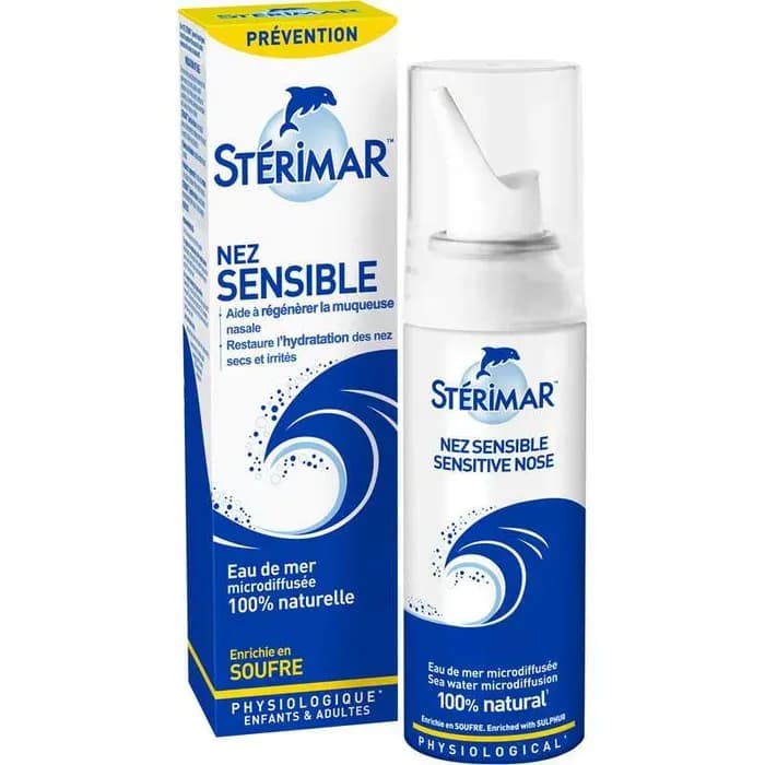 Sterimer Sensitive Nose With Sulphur 100Ml