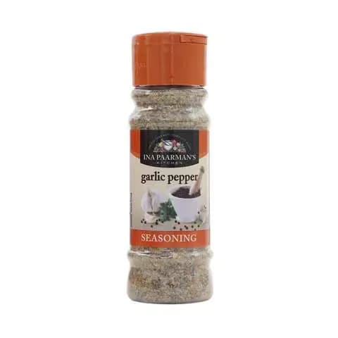 Ina Paarman's Garlic Pepper Flavour Seasoning 200ml