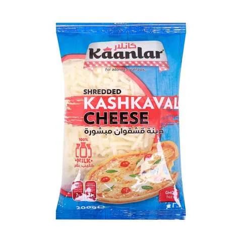 Kaanlar Kashaval Shredded Cheese 200g