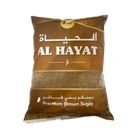 Al Hayat Premium Brown Sugar 1kg