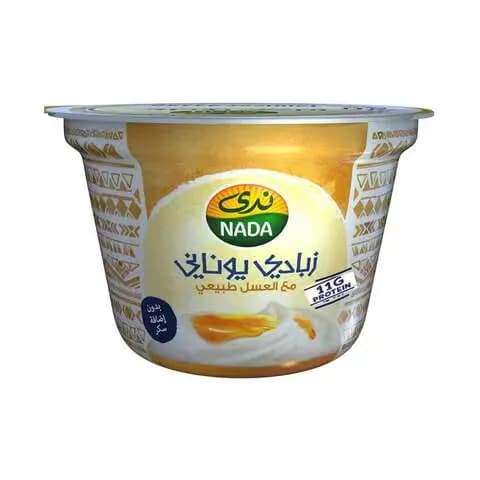 Nada Greek Yoghurt With Natural Honey 160g