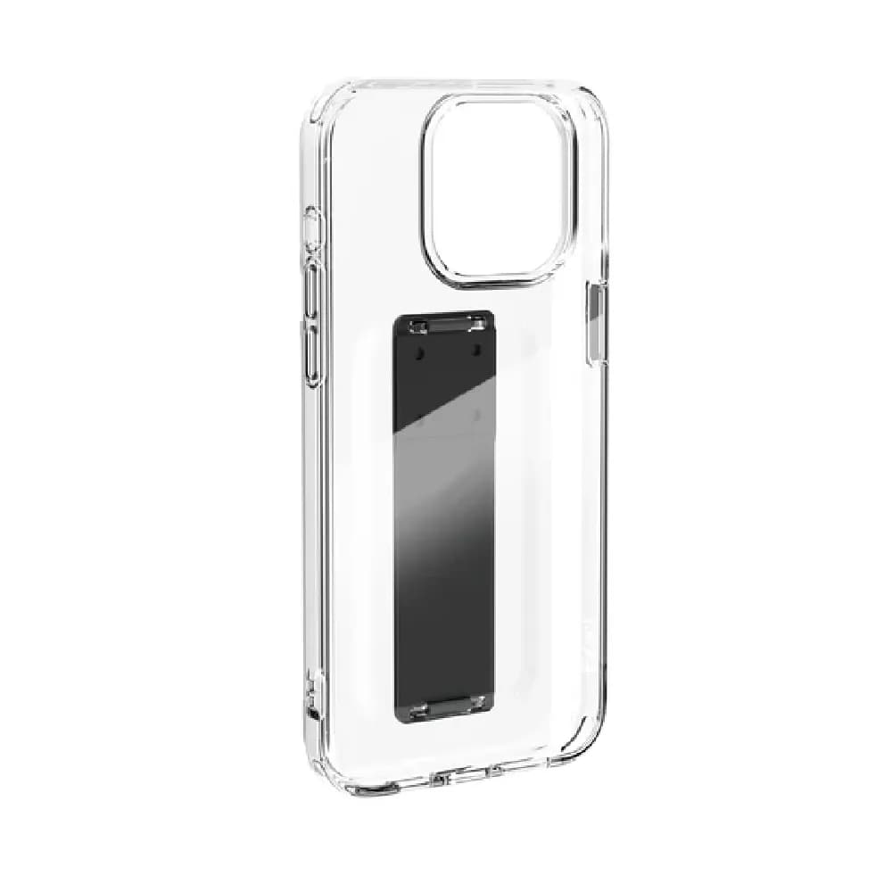 iPhone 15 Pro Wrist Strap Protective Clear Case (Ex1037)