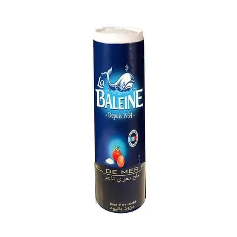 La Baleine Iodized Fine Sea Salt 250g