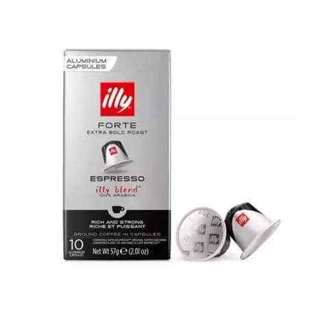 Illy Espresso Forte Extra Bold Expresso Capsules 57g