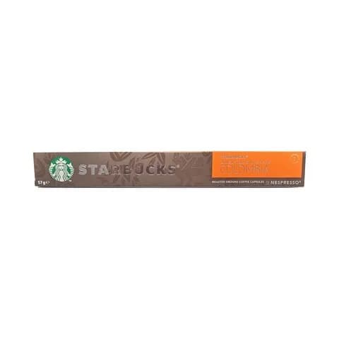 Starbucks Colombia Roasted Ground Coffee Capsules 57gr