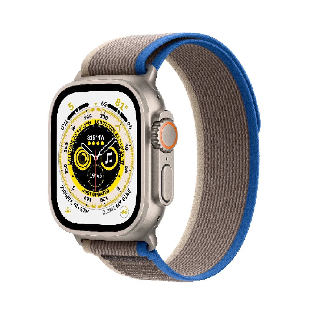 Apple Watch Trail Loop (49 mm) - Grey/Blue