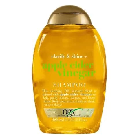 Ogx Clarify And Shine Apple Cider Vinegar Shampoo 385ml