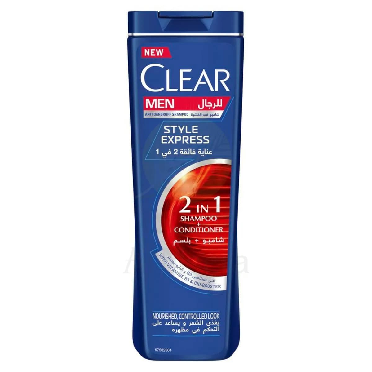 Clear Men 2In1 Style Express Shp 400Ml