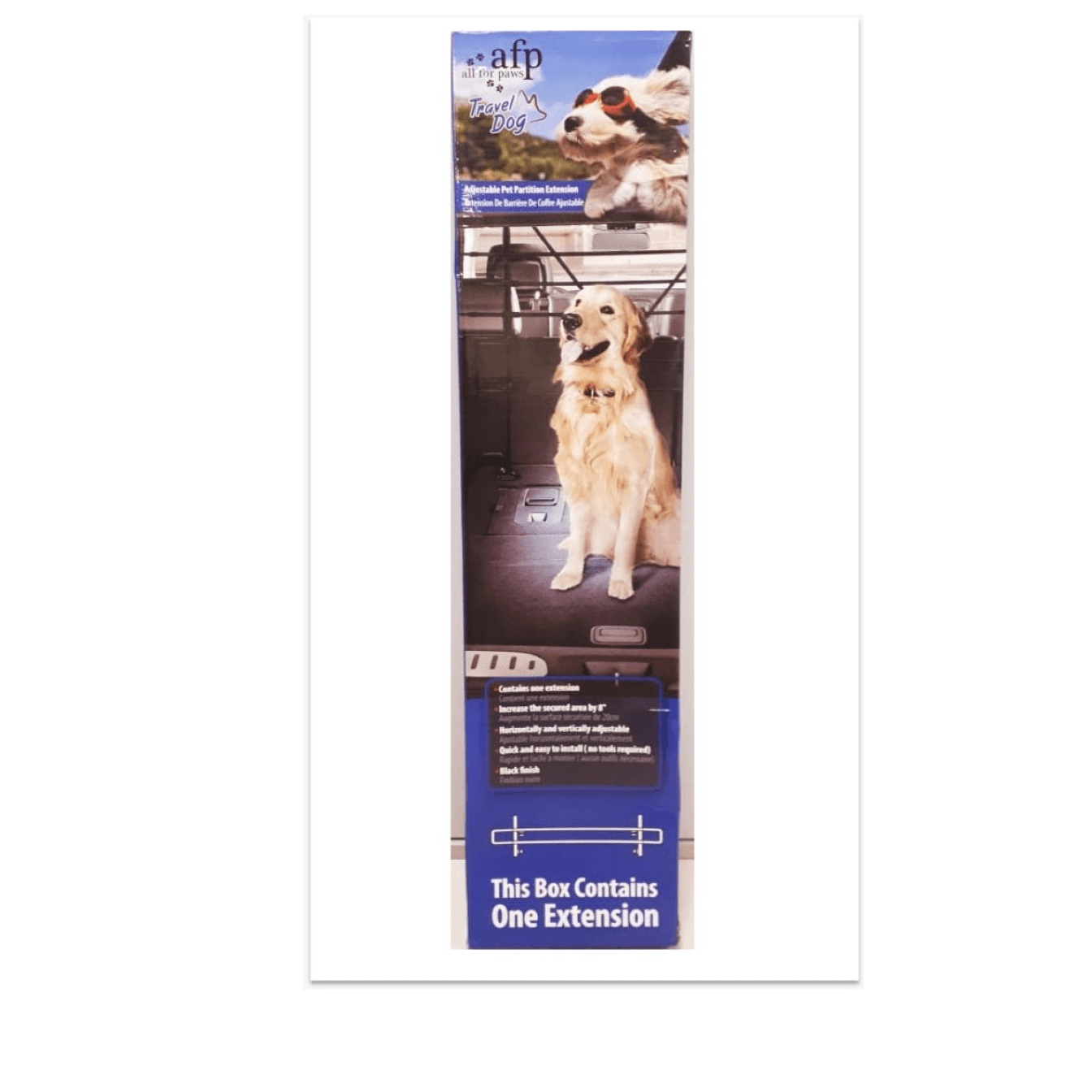 All For Paws - Adjustable Pet Partition + Extensions