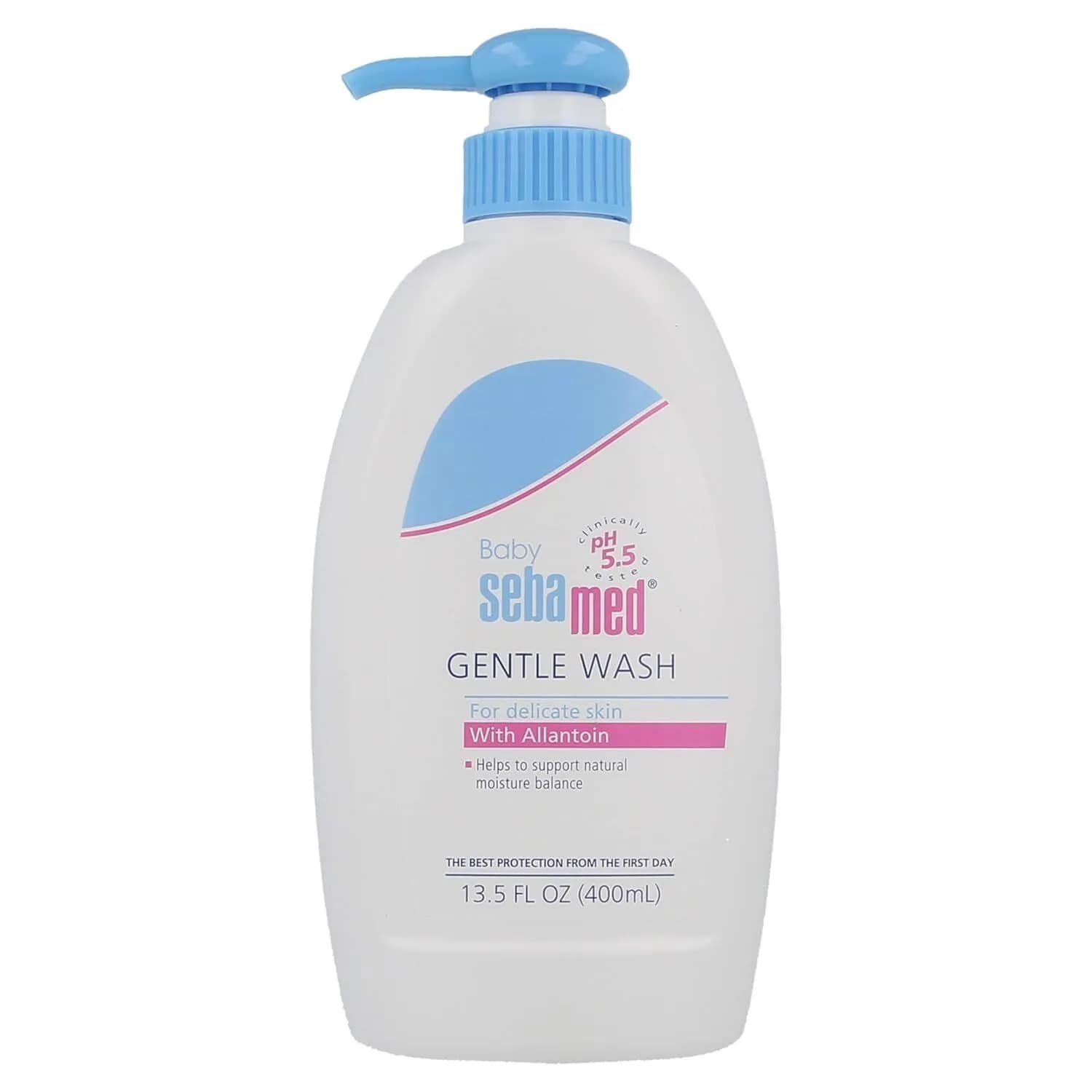 Sebamed Baby Gentle Wash With Pump 400 Ml