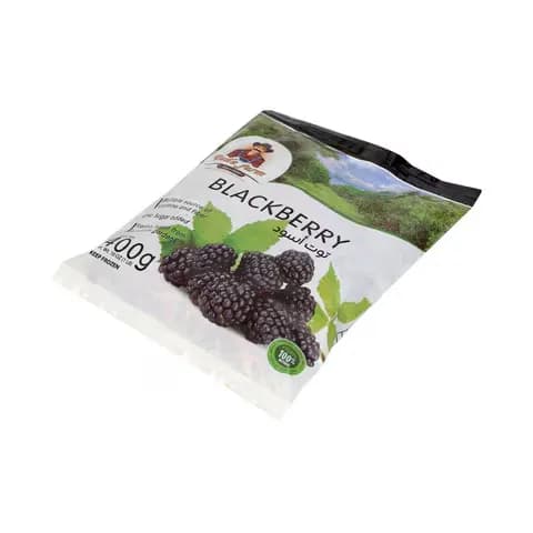 Dad's Farm Frozen Blackberry 400g